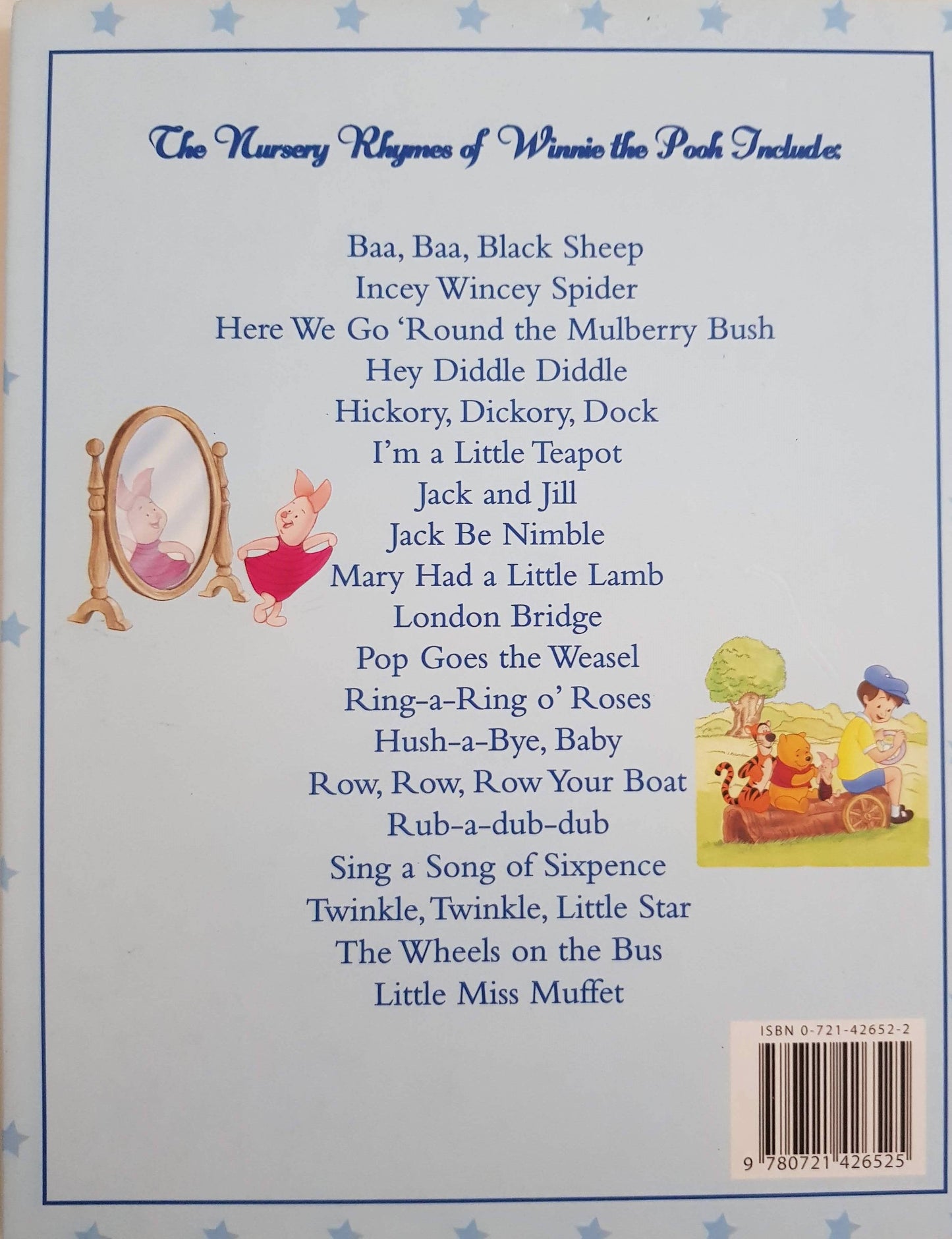 Nursery Rhymes of Winnie the Pooh Like New Recuddles.ch (6100592427193)