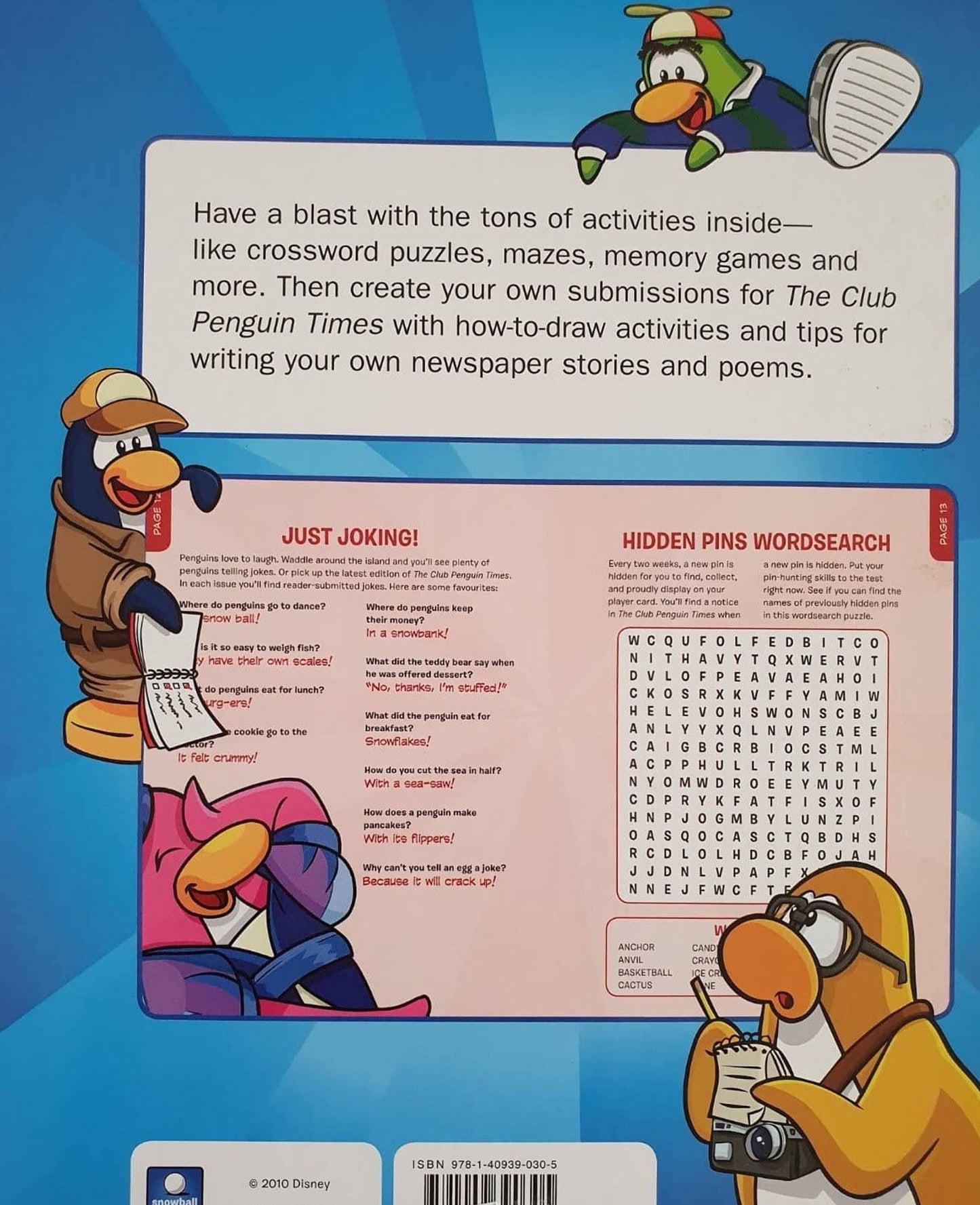 Official Annual 2011 Like New Disney (6088809447609)