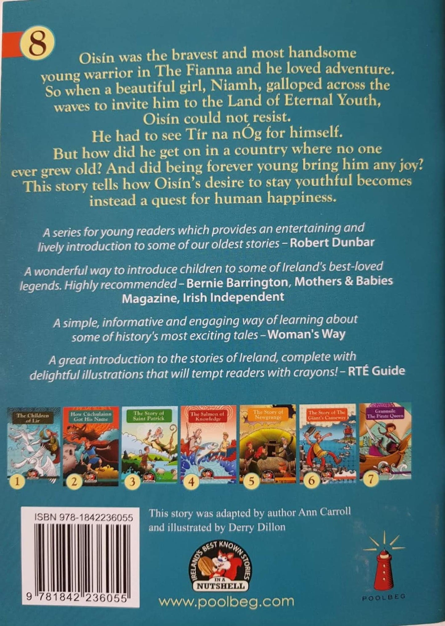 Oisin and Tir na nOg Like New, 6+ Yrs Recuddles.ch (6557552279737)