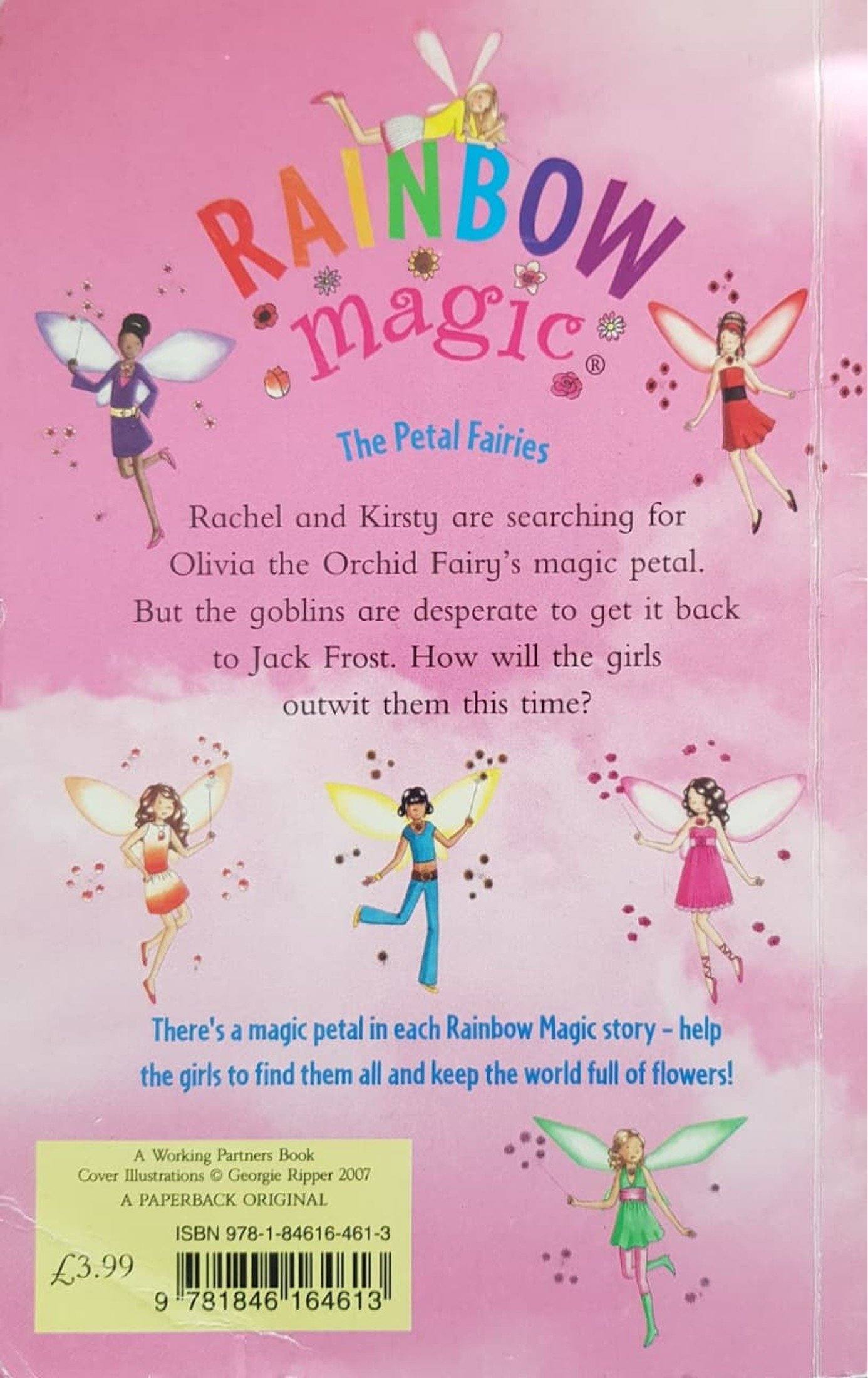 Olivia the Orchid Fairy Like New Rainbow Magic (6196049150137)
