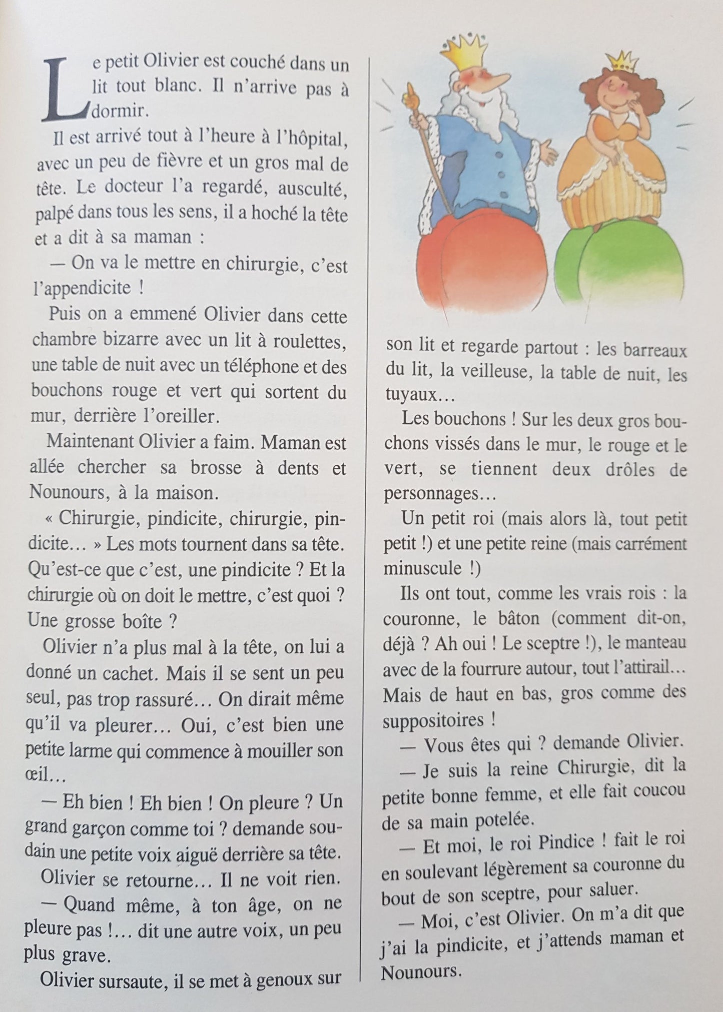 Olivier et le roi Pindice Like New Not Applicable (4597649342519)