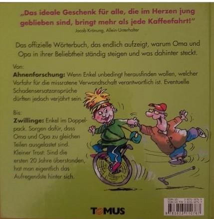 Oma und Opa : Ein Fröhliches Wörterbuch für alle Großeltern, auch die werdenden Like New Recuddles.ch (4627980058679)