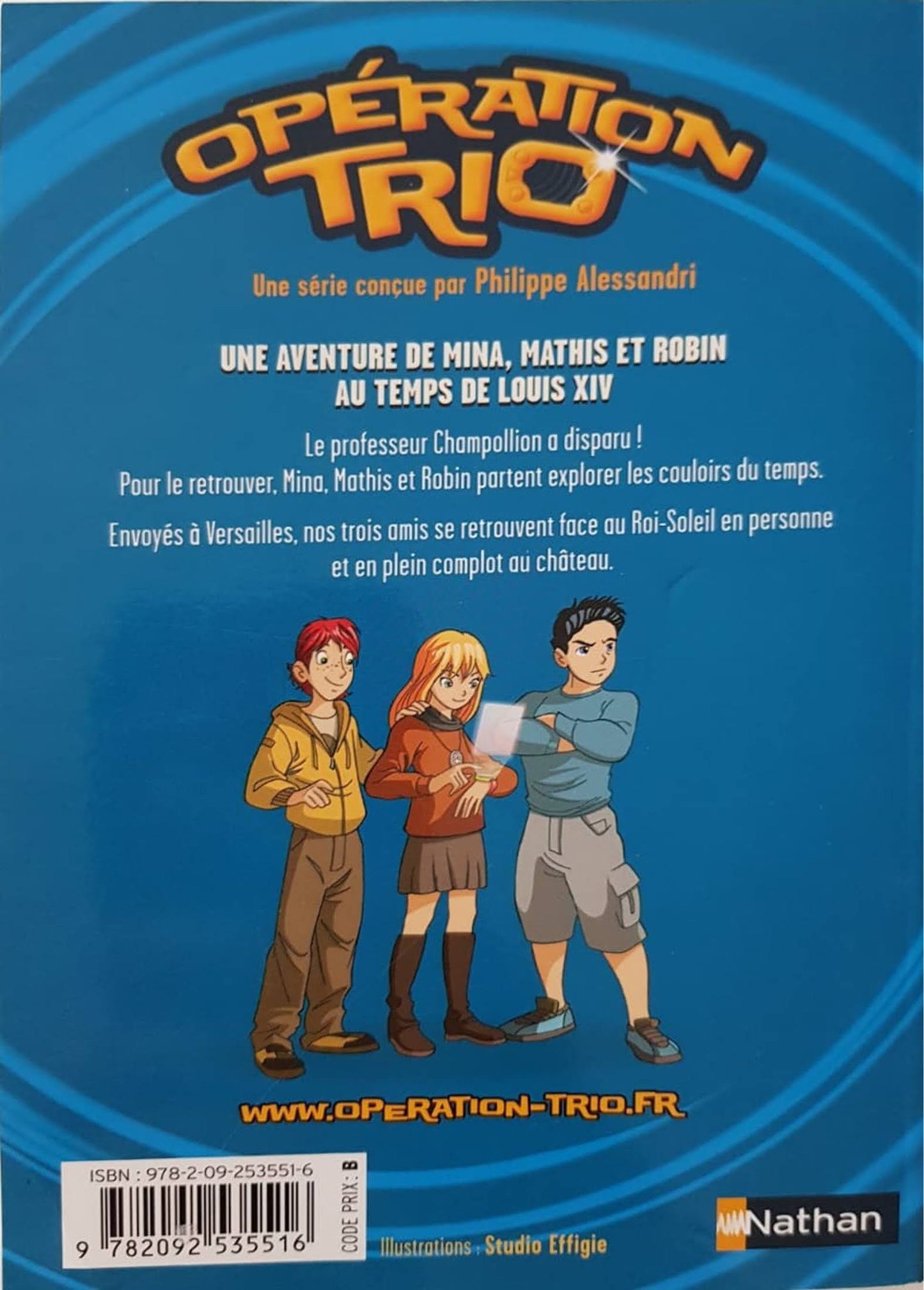 Opération Trio - Vol À Versailles Like New Recuddles.ch (6259844251833)