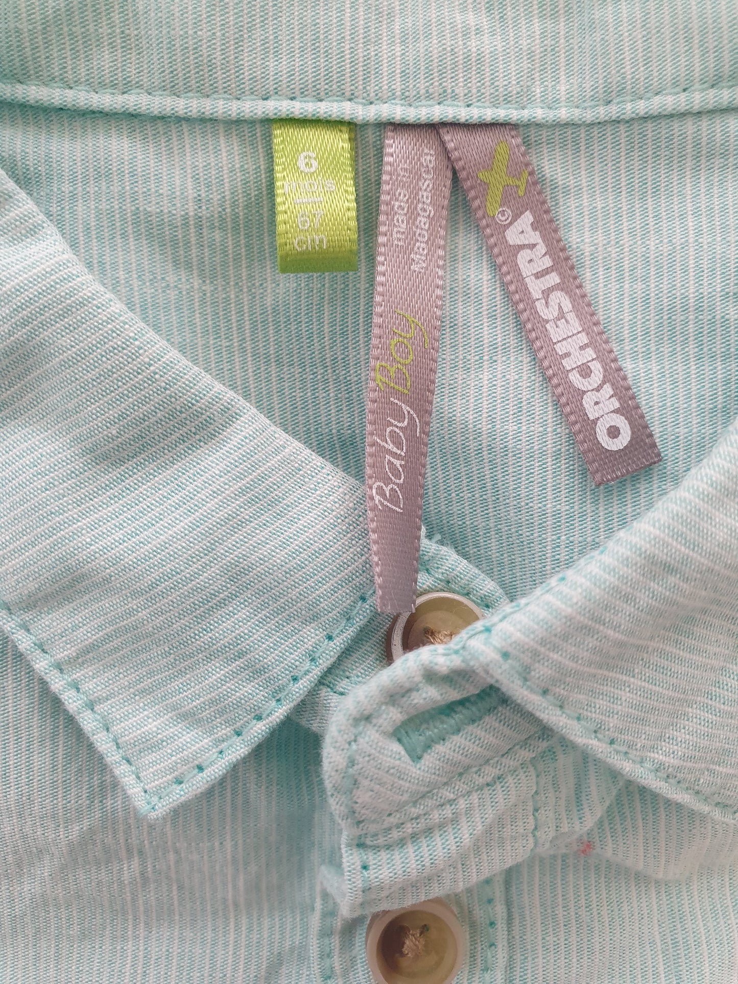 Orchestra Baby Very Good, 74 cm, 6-9 months Orchestra Baby (7039716229305)