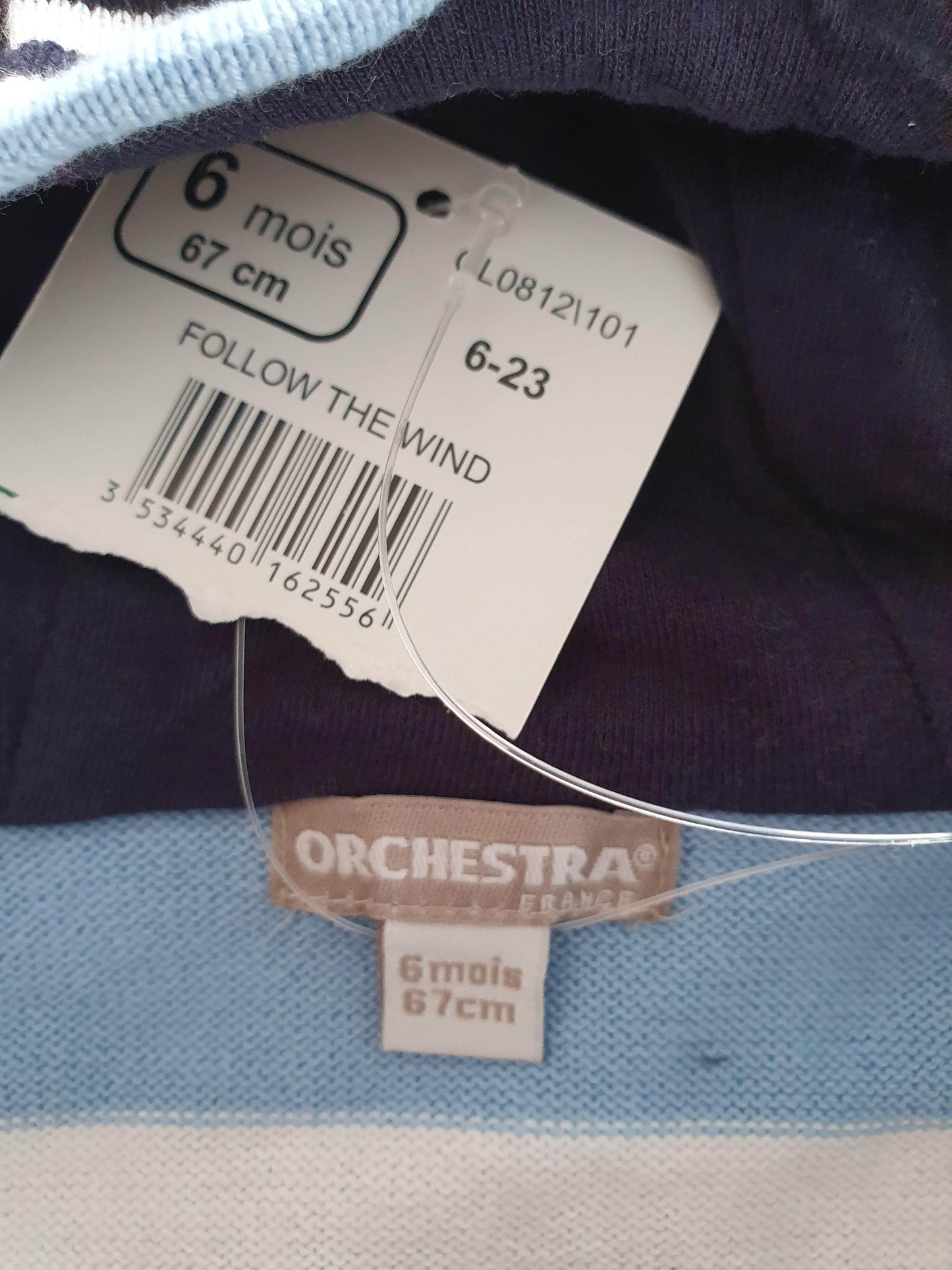 Orchestra New, 6 Months, 67 cm Orchestra (7003294073017)