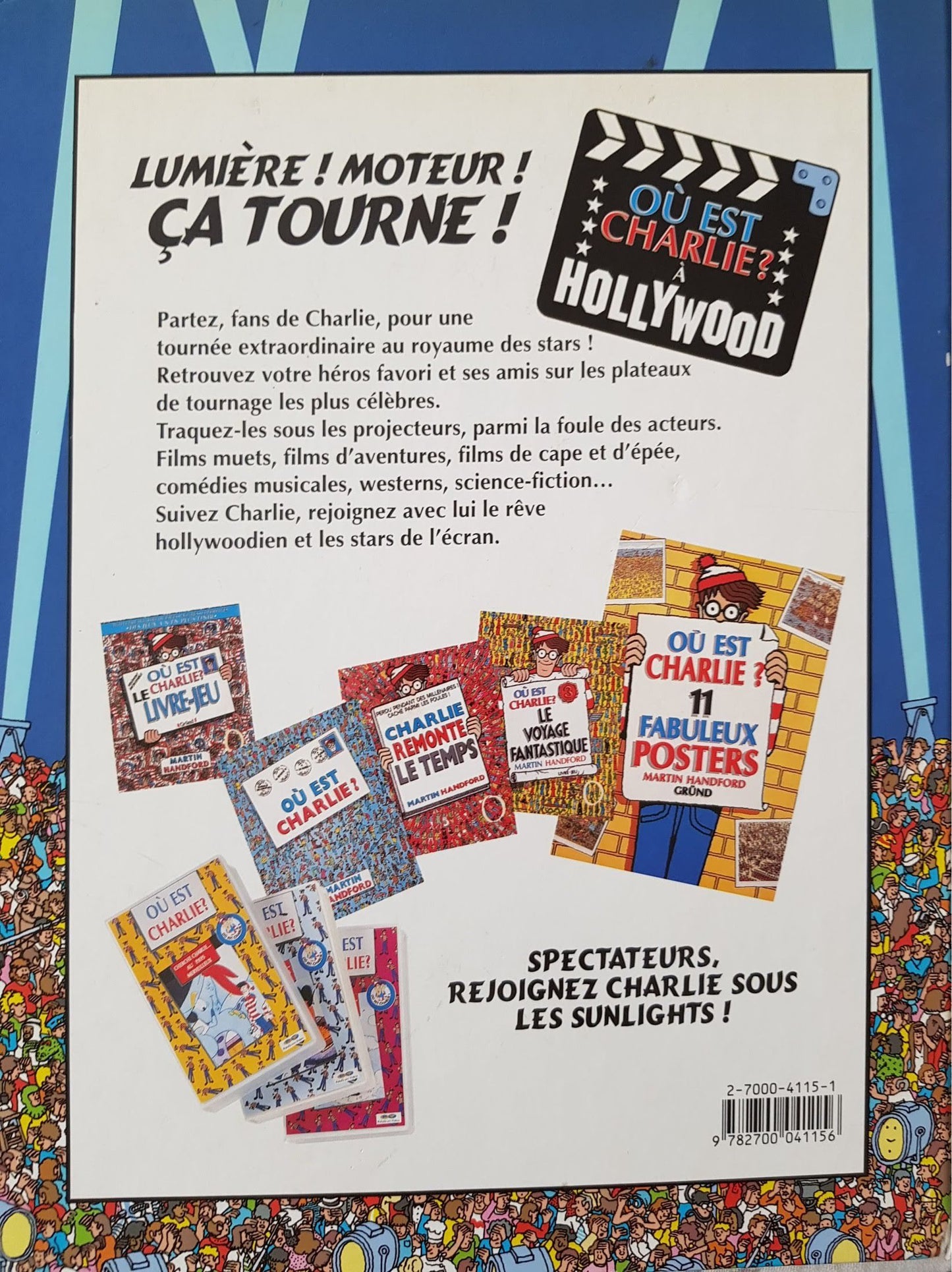 OÙ EST CHARLIE? A HOLLYWOOD Very Good Recuddles.ch (6261481406649)