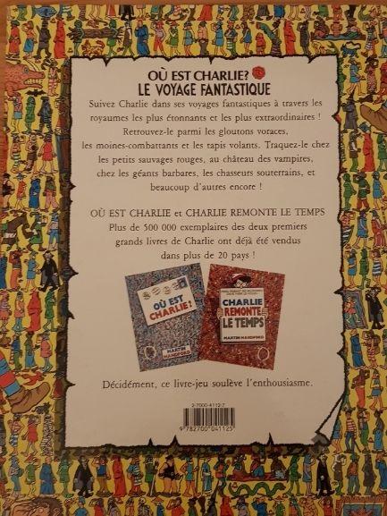 Où est Charlie? Le voyage fantastique Like New Recuddles.ch (4627979698231)