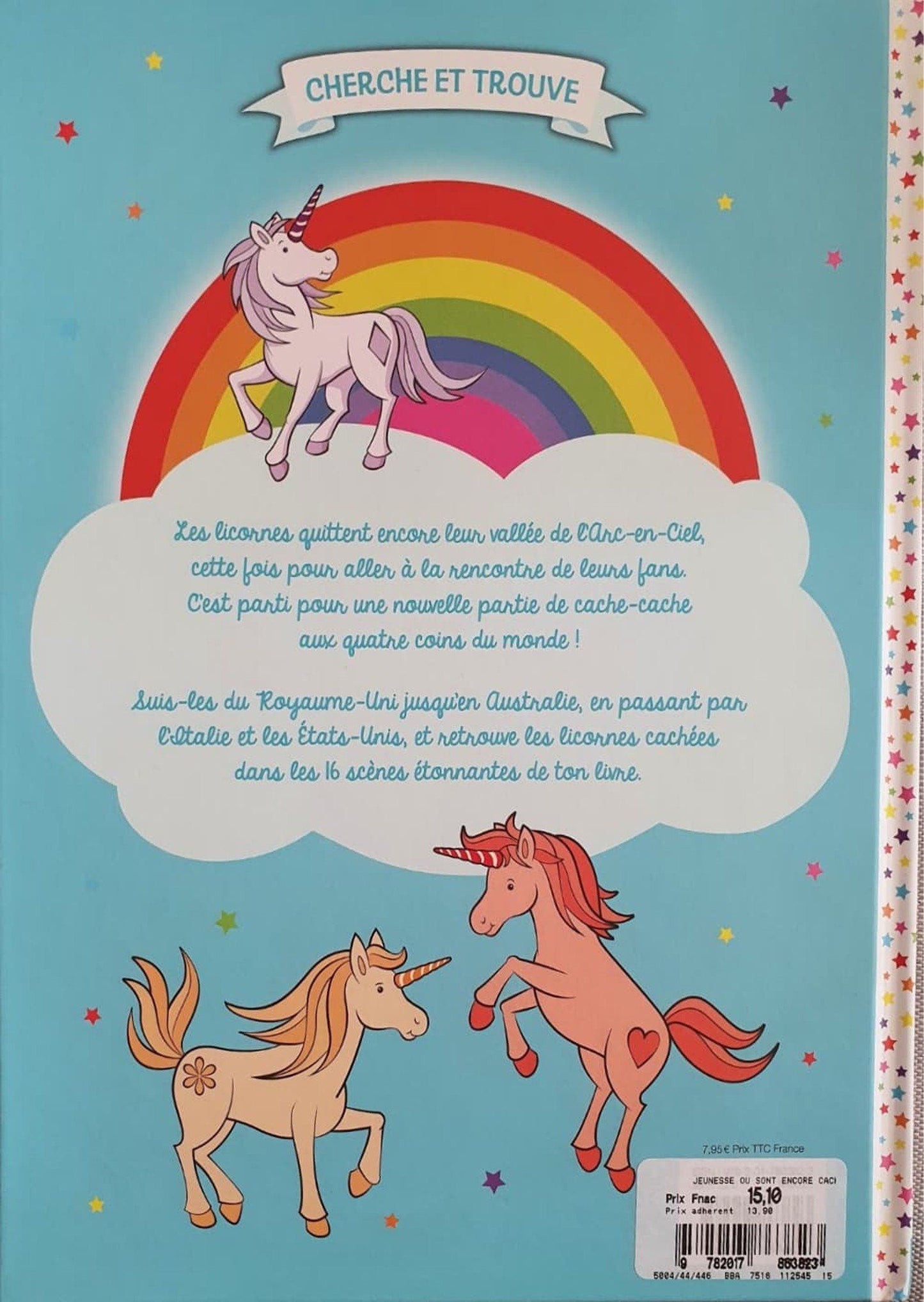 Ou sont encore Cachées Les LICORNES? Like New, 6+ Yrs Recuddles.ch (6693586272441)