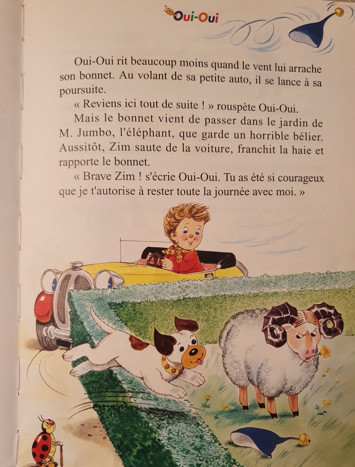 Oui-Oui à la fête Like New Enid Blyton (4617713844279)