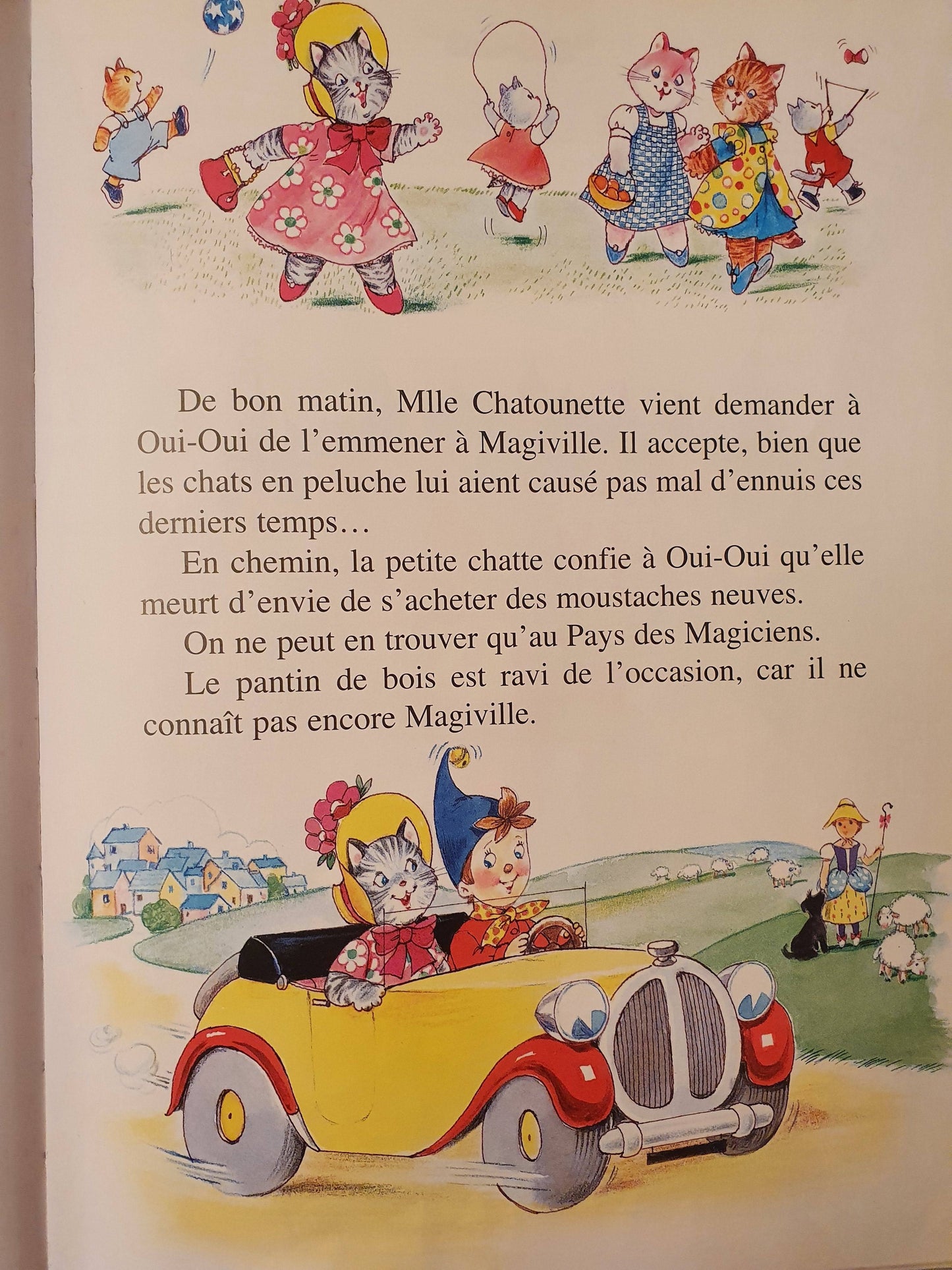 Oui-Oui Et Le Sac à Malice Like New Enid Blyton (4617713811511)