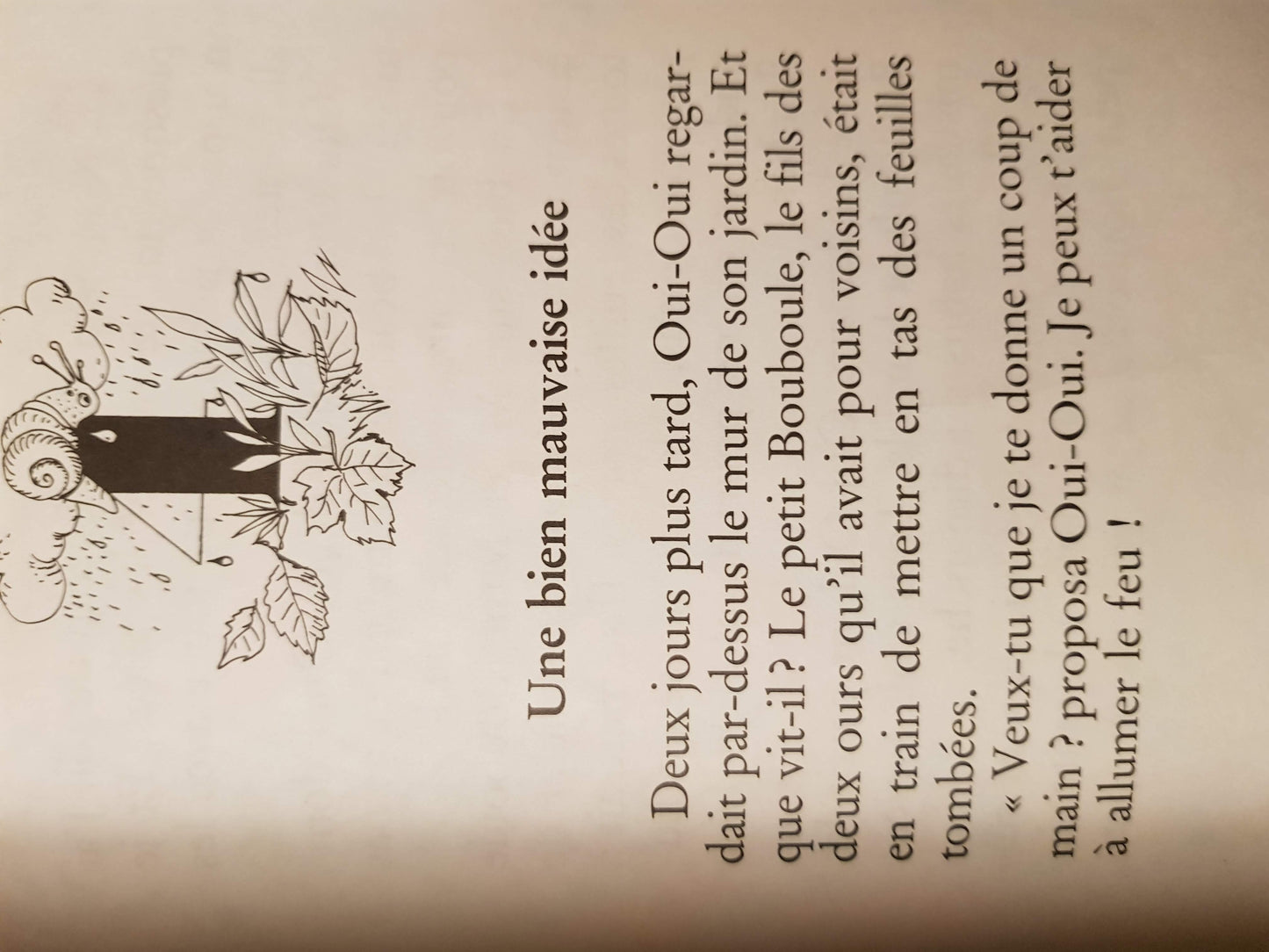 Oui-Oui Et Son Grelot Like New Enid Blyton (4617713778743)