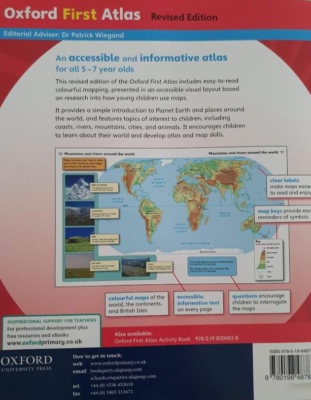 Oxford First Atlas Like New Oxfard (6162368757945)