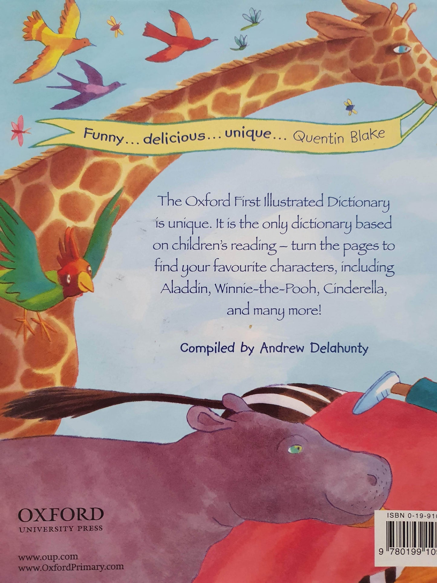 Oxford's First Illustrated Dictionary Very Good, 5+ years Not Applicable (7032301256889)