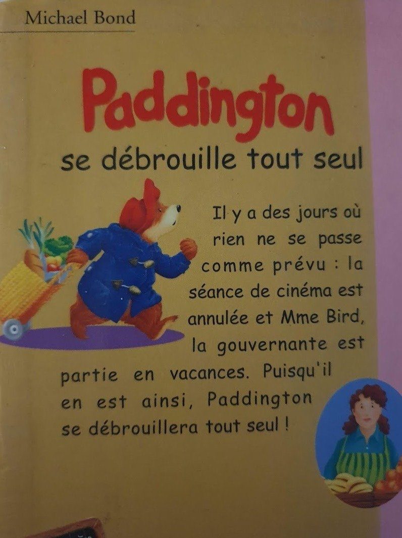 Paddington se débrouille tout seul Like New Paddington (6171975254201)