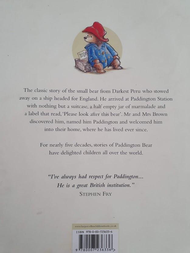 Paddington Very Good Recuddles.ch (6099961217209)