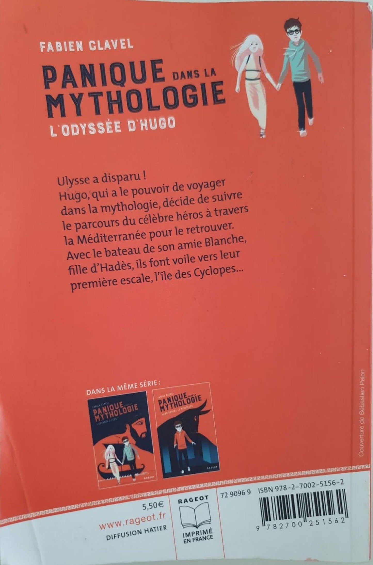 panique dans la mythologie L'odyssee D'hugo Like New Recuddles.ch (6166055551161)