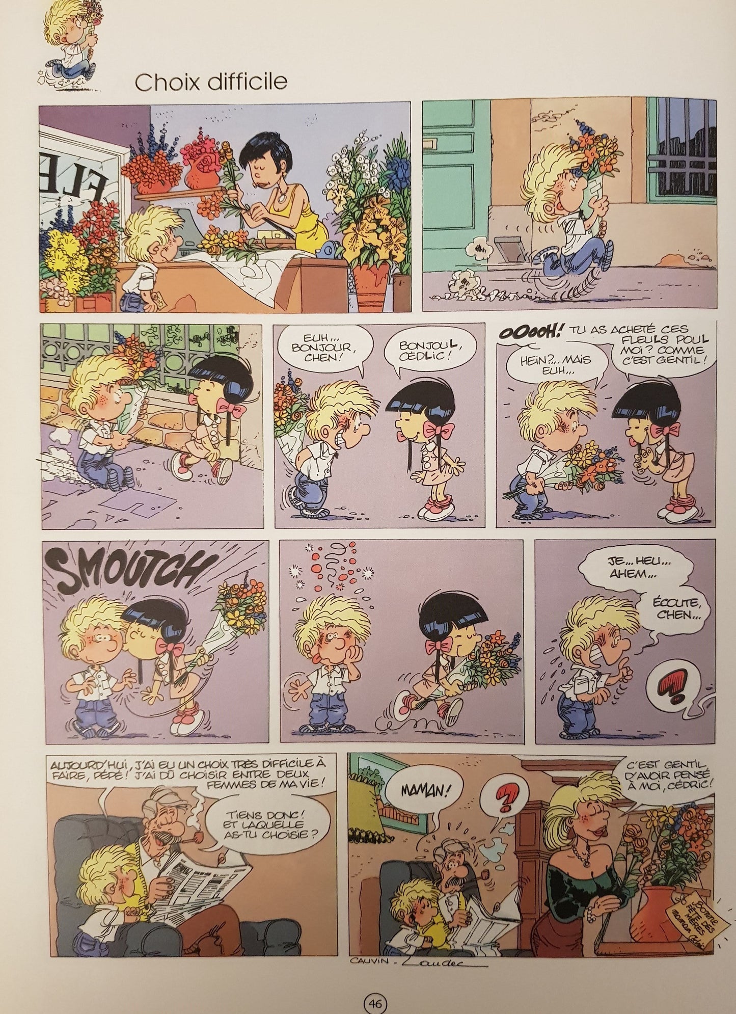 Papa a de la classe (4) Like New Cédric (4620661227575)