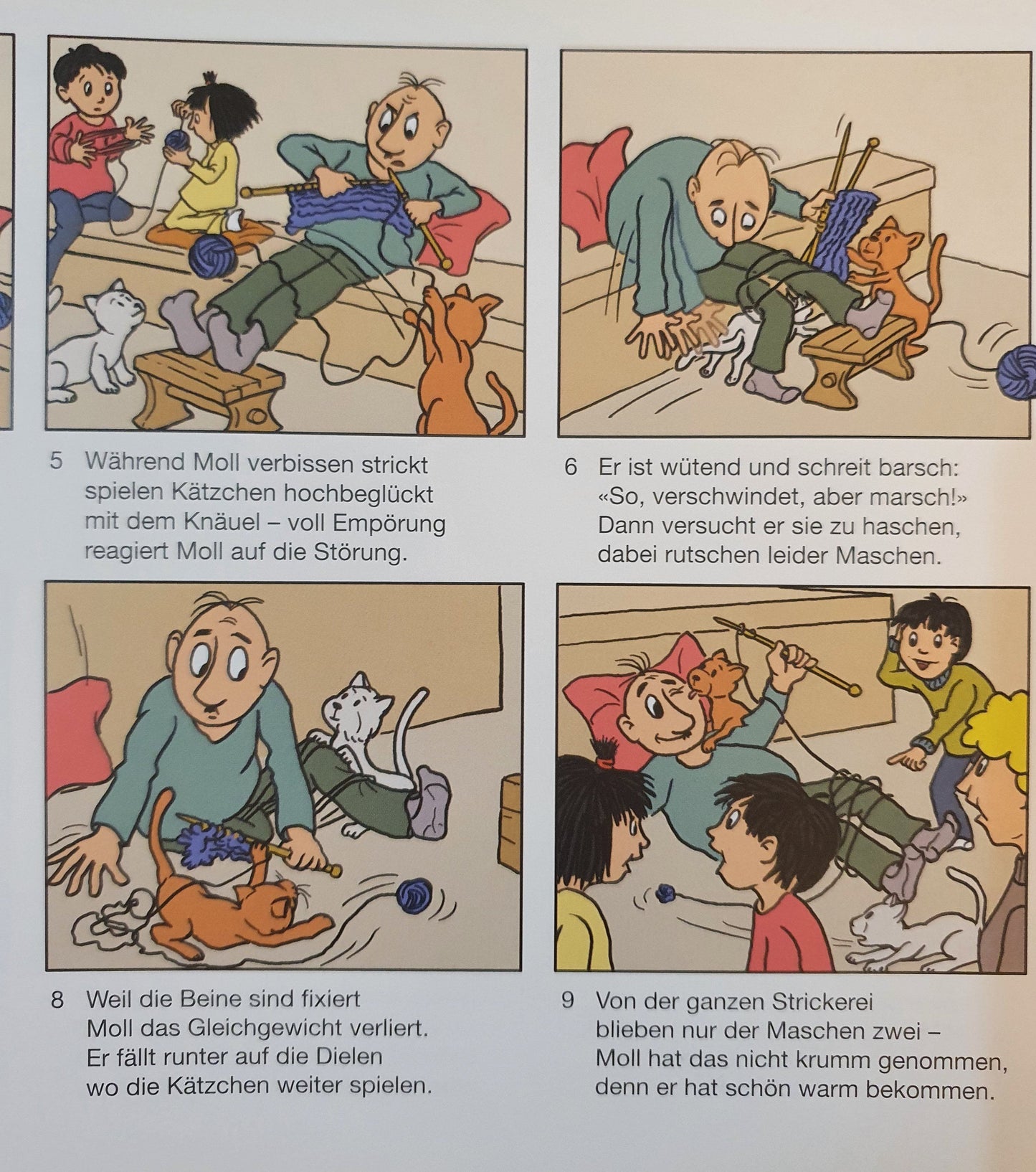 Papa Moll auf der Alp Like New Recuddles.ch (4630753378359)