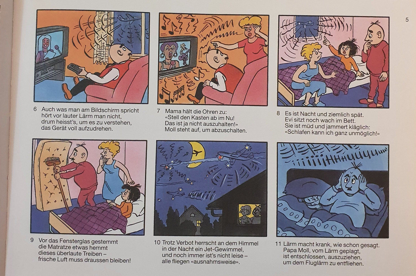 Papa Moll baut ein Haus Like New Recuddles.ch (4630753345591)