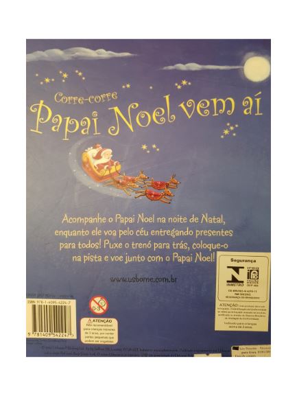 Papai Noel Vem ai Like New Not Appicable (4626502320183)