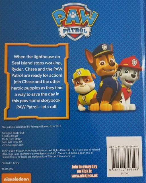 PAW PATROL- Chase Is On The Case Like New Paw Patrol (6192914235577)