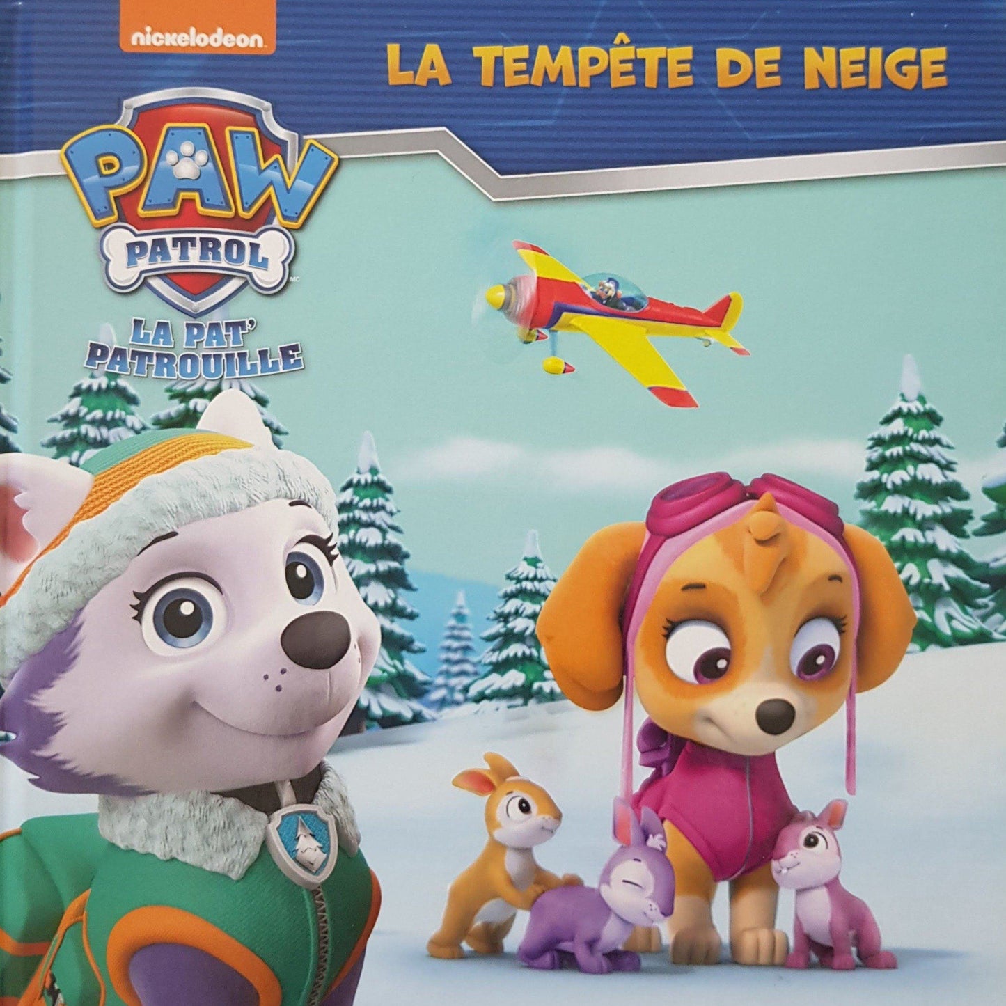 Paw Patrol : La tempete de neige Like New Paw Patrol (4593186471991)