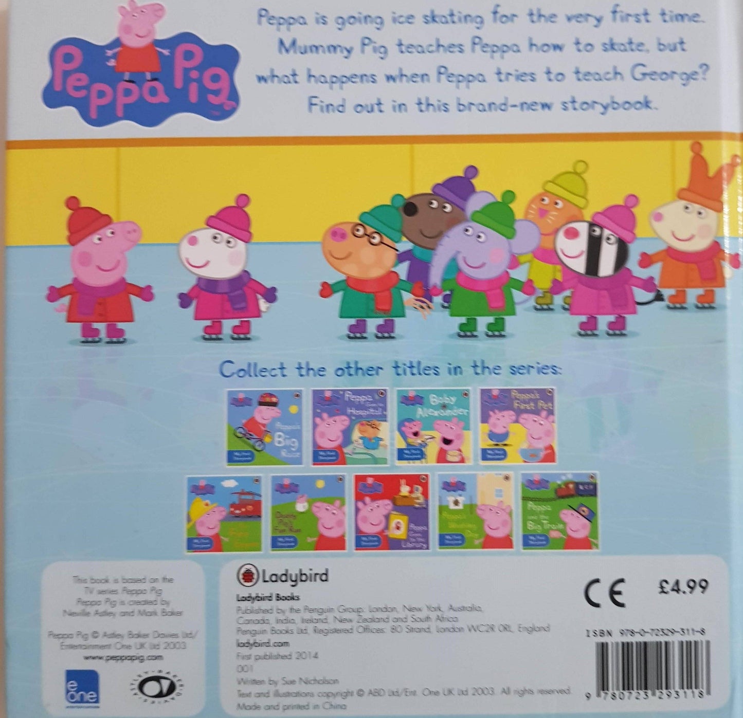 Peppa goes Ice skating Like New Peppa Pig (6130801541305)