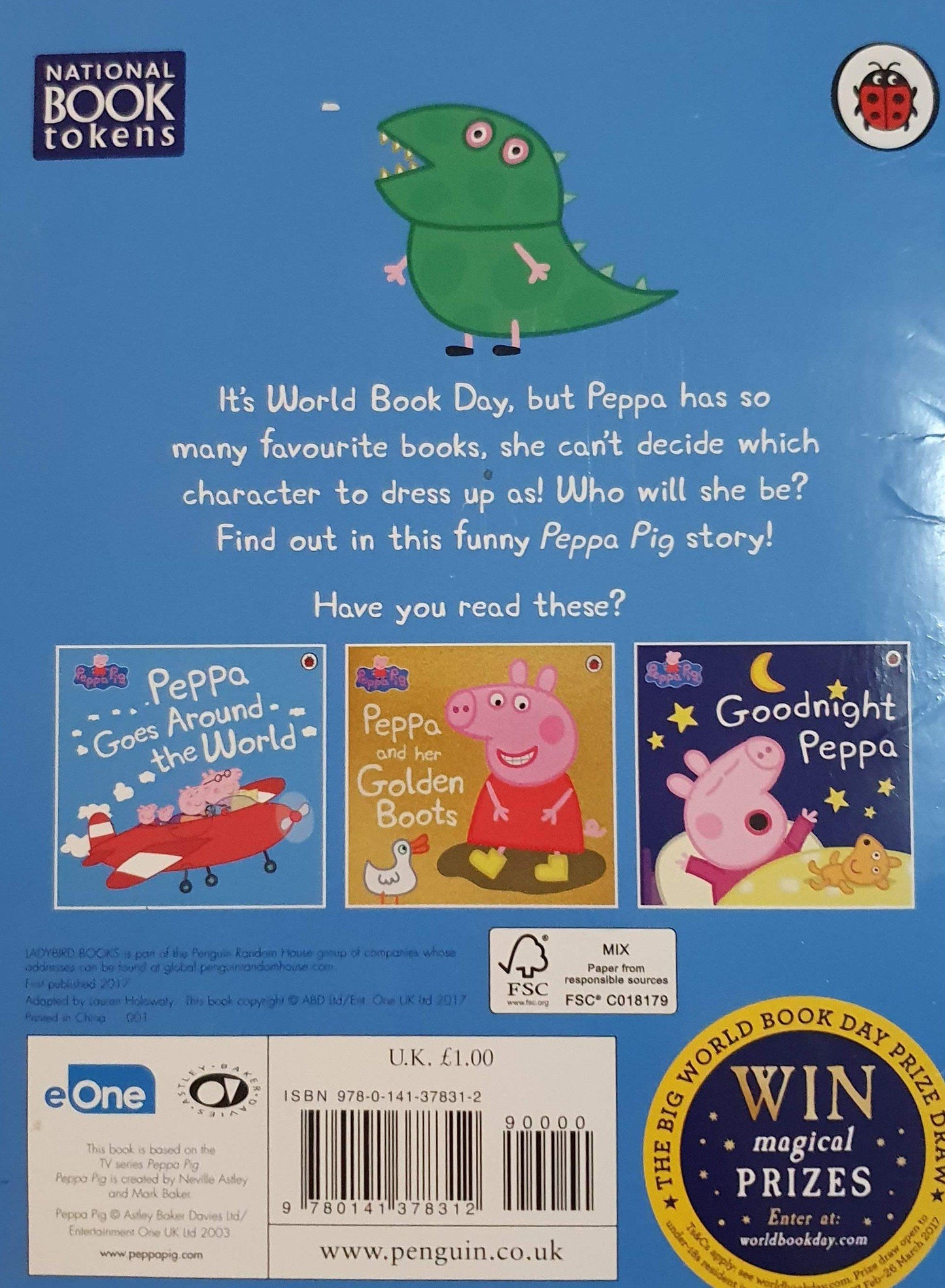 Peppa Loves world book day Very Good Peppa Pig (6130801705145)