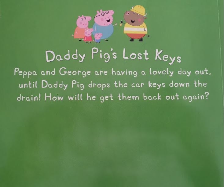 Peppa Pig: Daddy Pig's Lost Keys Very Good Peppa Pig (6123515936953)
