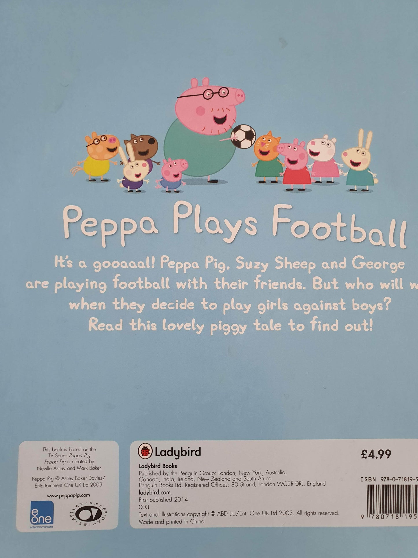 Peppa Plays Football Like New Peppa Pig (6169437896889)