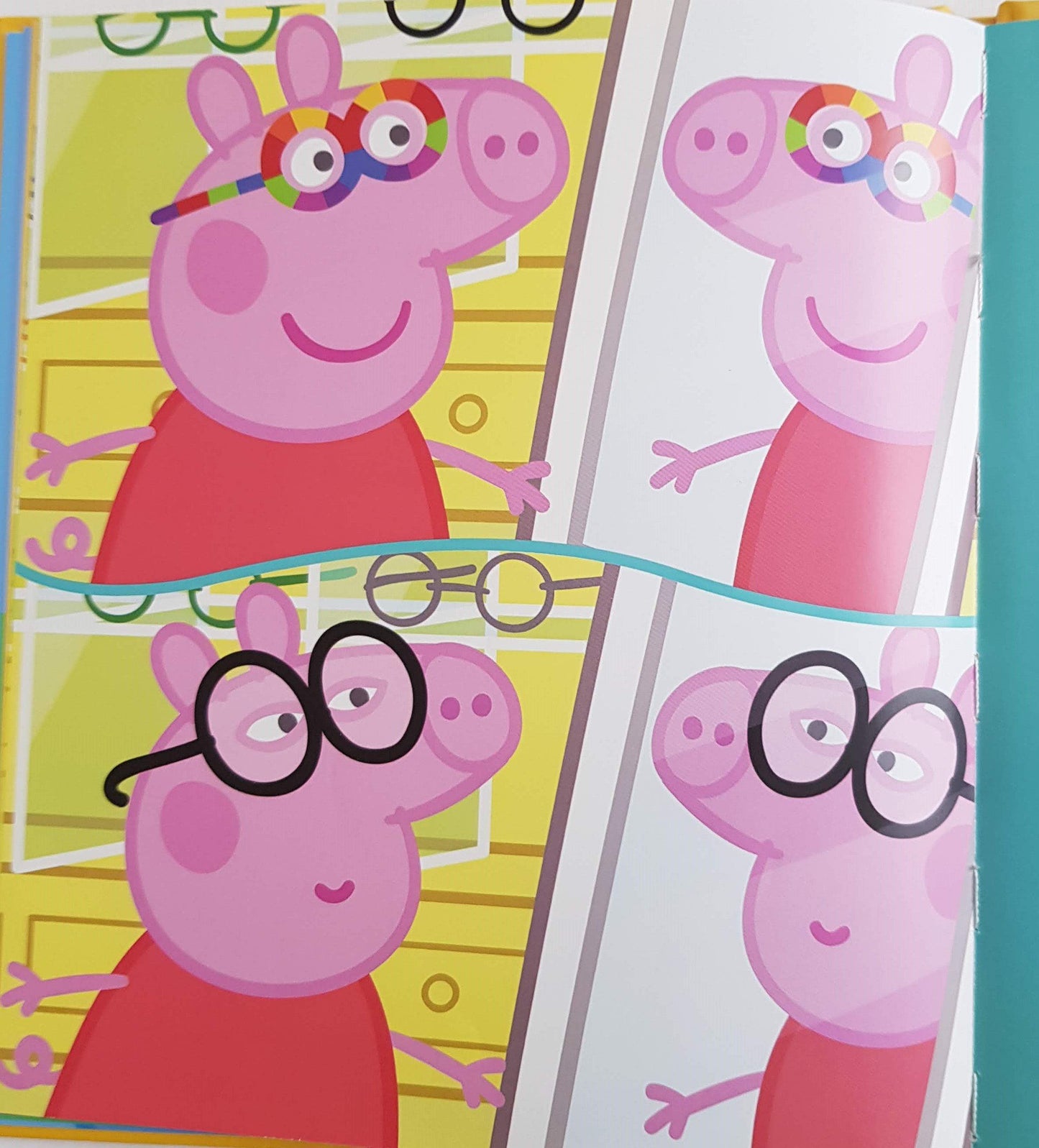Peppa Veut des lunettes Like New Peppa Pig (4589908590647)