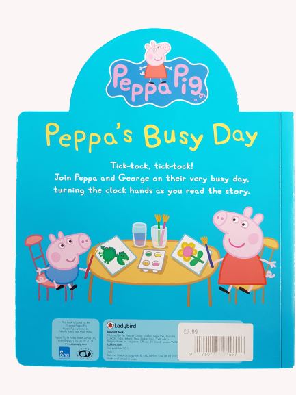 Peppa's Busy Day Like New Peppa Pig (4613450334263)