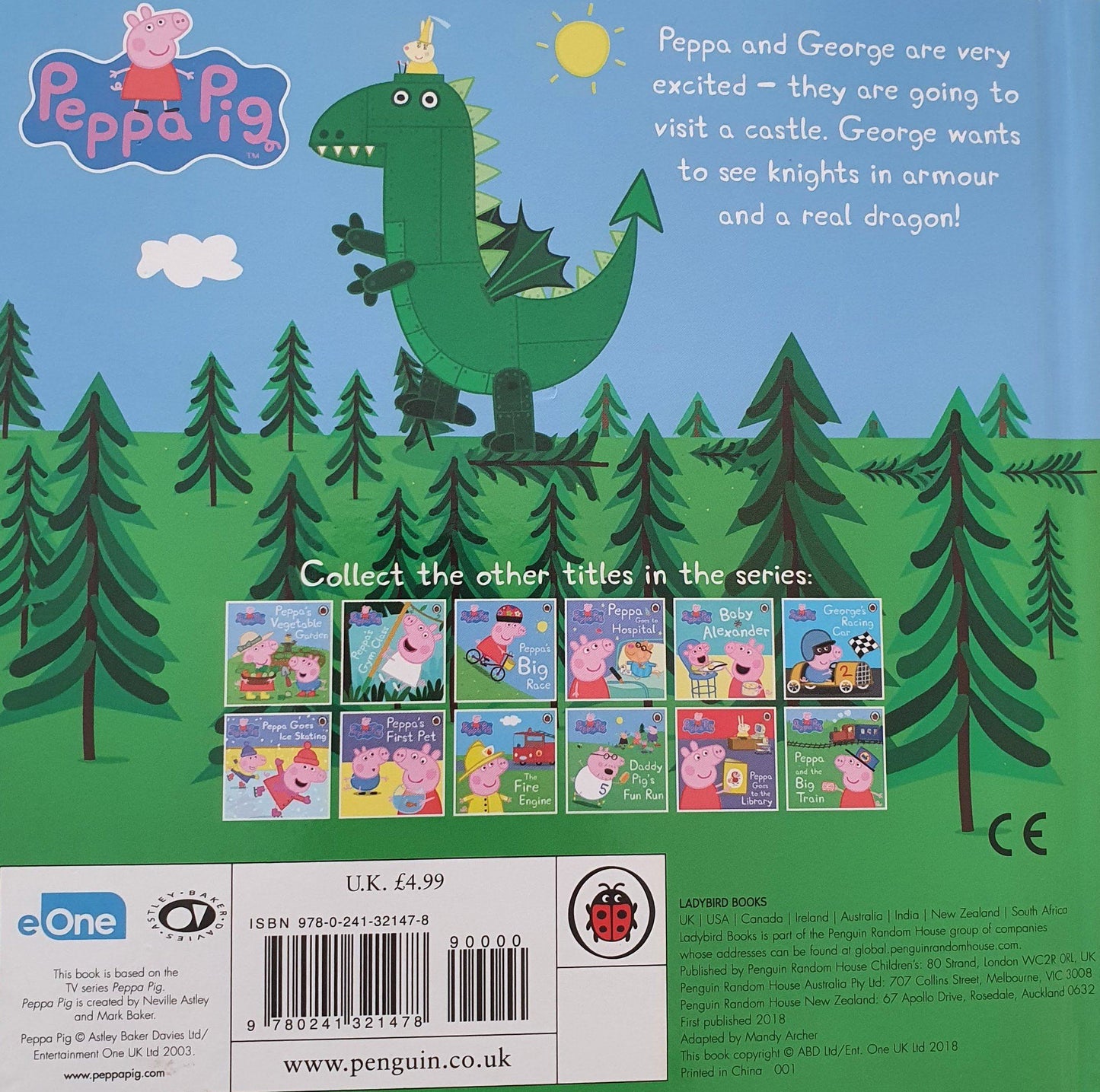 Peppa's Castel Adventure Like New Peppa Pig (6650798145721)
