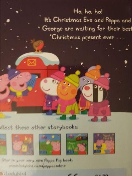Peppa's Christmas Like New Peppa Pig (4624871456823)