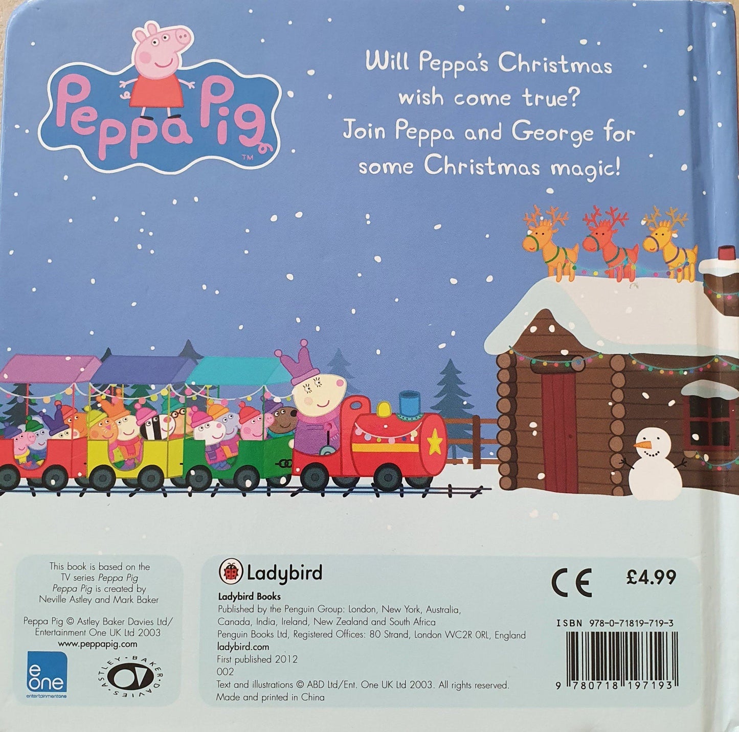 Peppa's Christmas Wish Very Good, 0-5 Yrs Peppa Pig (6688598327481)