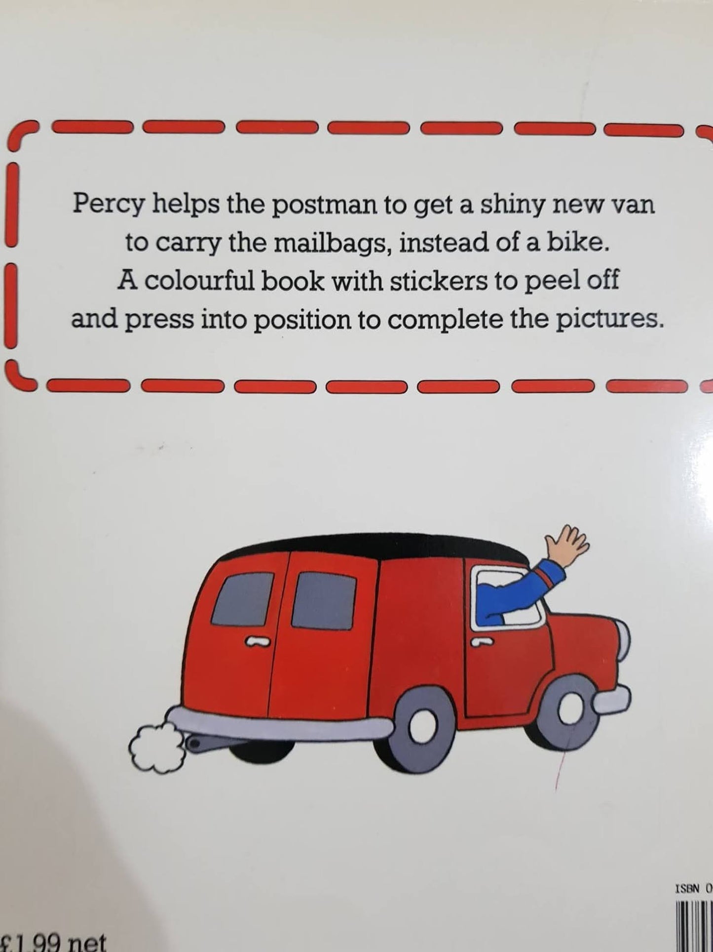 Percy and The Postman Very Good, 5+ Yrs Olga (6615518773433)