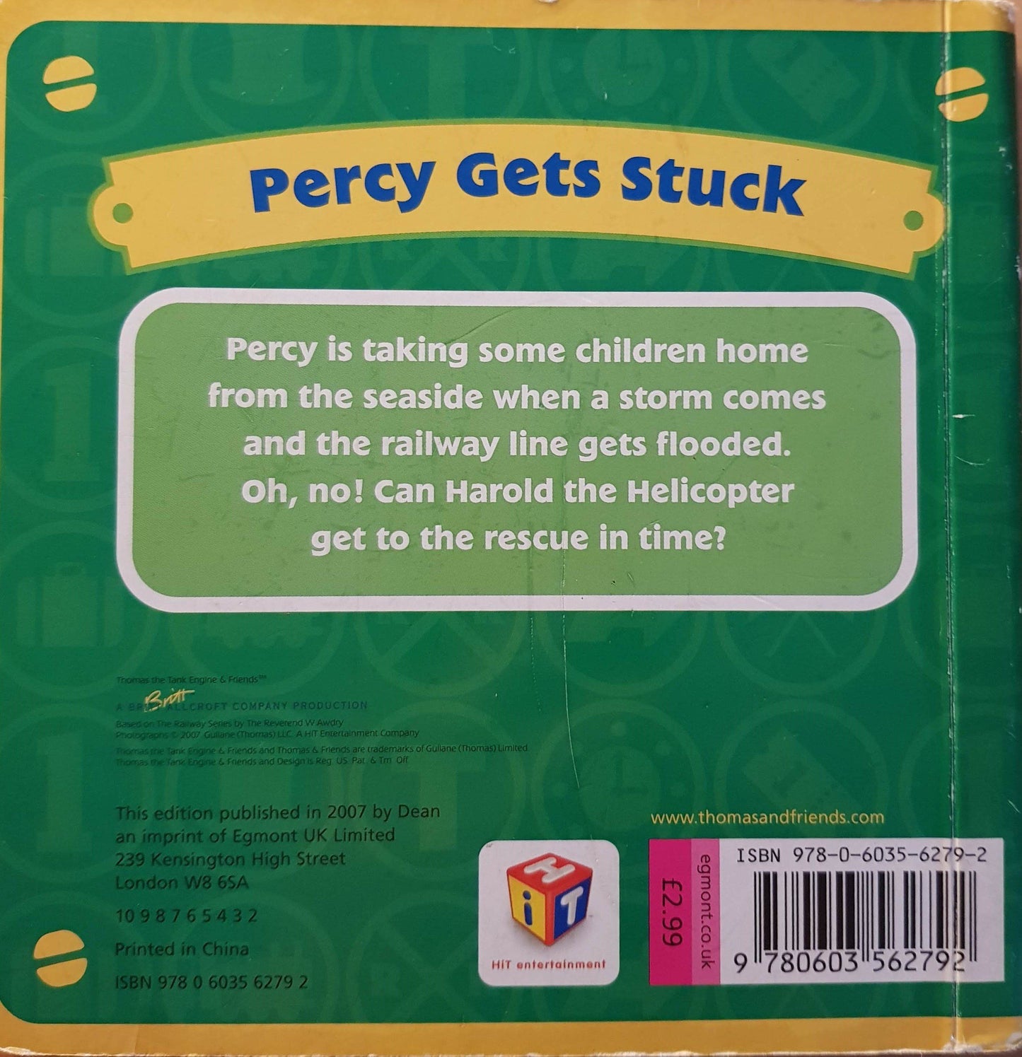 Percy Gets Stuck Well Read Thomas & Friends (4619178344503)