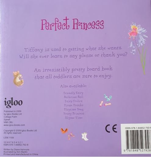 Perfect Princess Like New, 3+ Yrs Recuddles.ch (6335979782329)