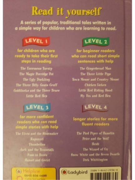 Peter and the Wolf Like New Ladybird (4624871227447)