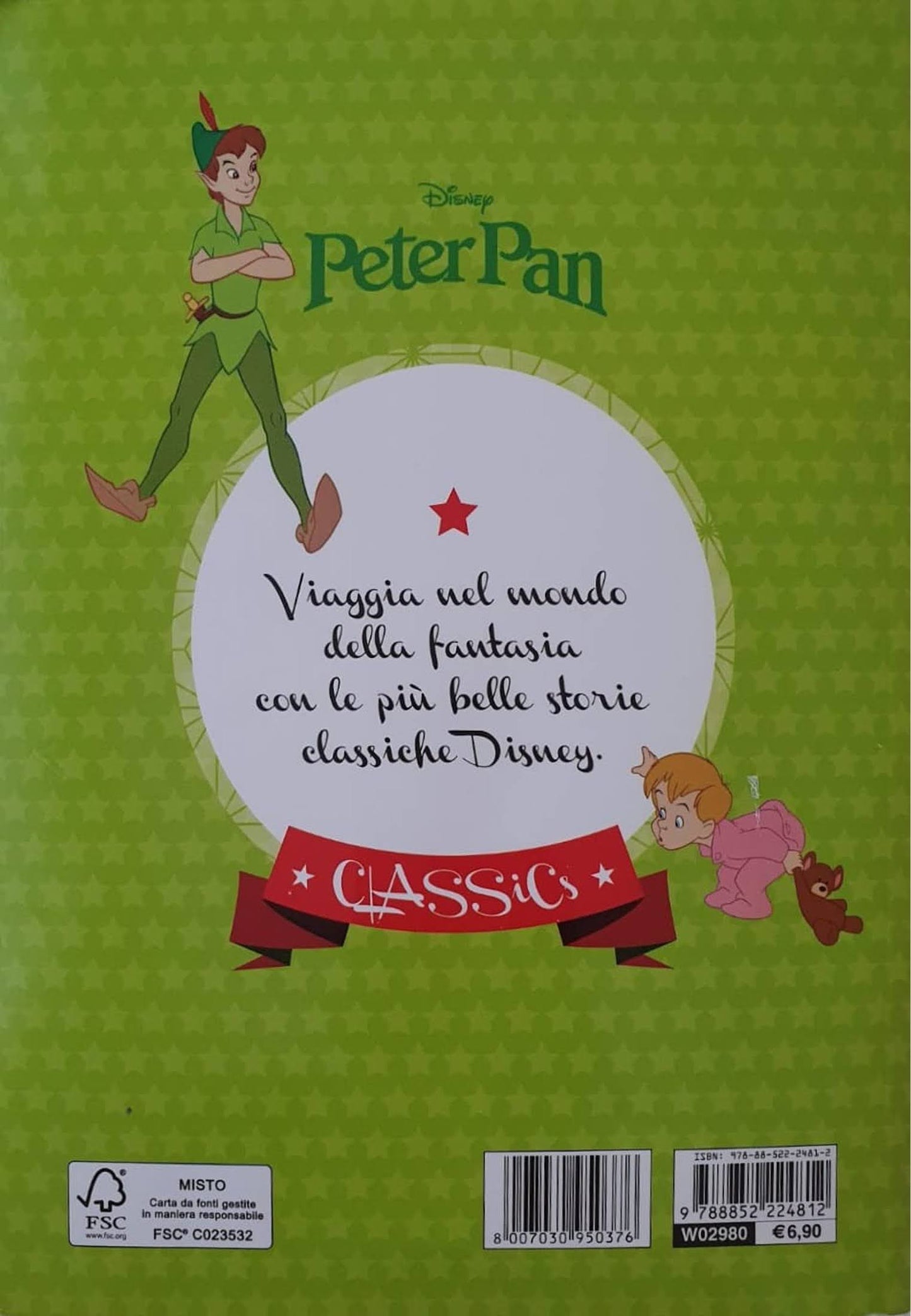 Peter Pan Classics Very Good, 7+ Yrs Olga (6615517659321)