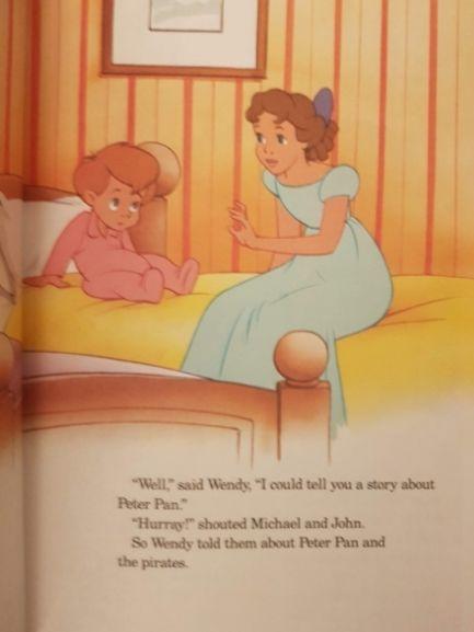 Peter Pan Like New Disney (4624871358519)