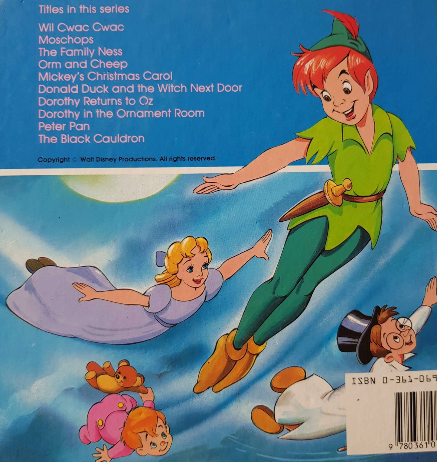 Peter Pan Very Good, +4 Yrs Disney (6299158020281)