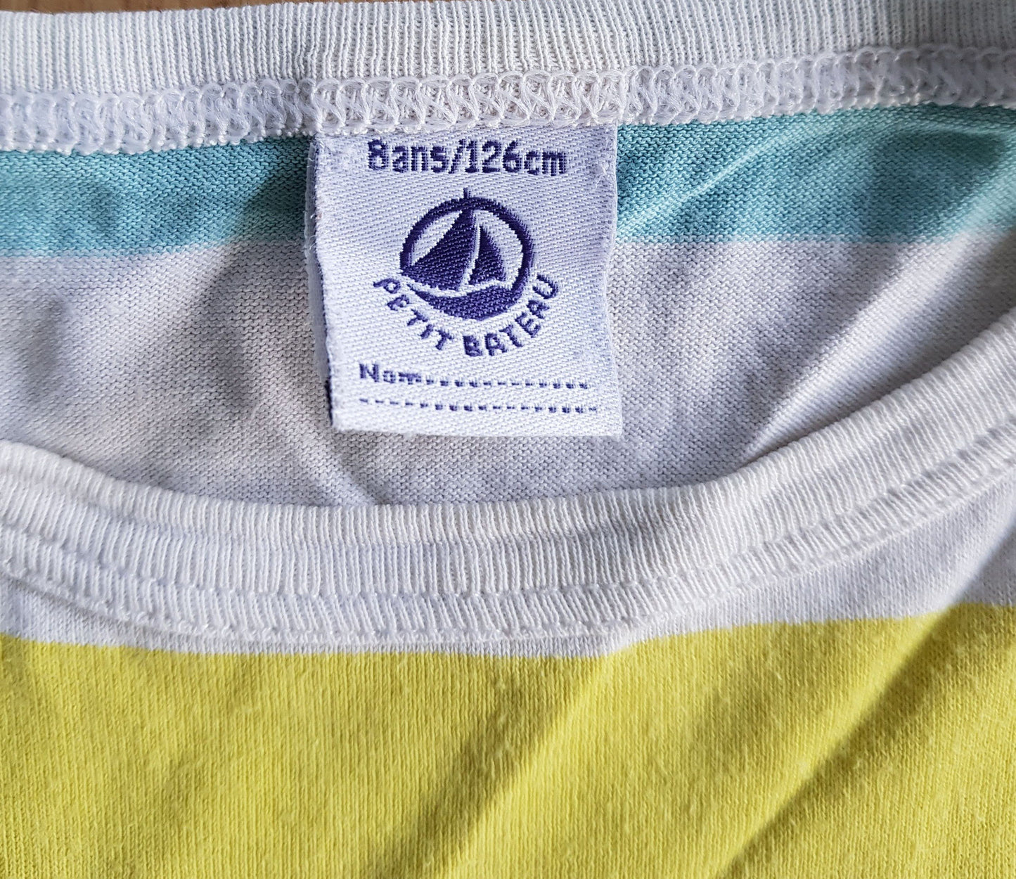 PETIT BATEAU Played-in, 126cm PETIT BATEAU (6635230363833)