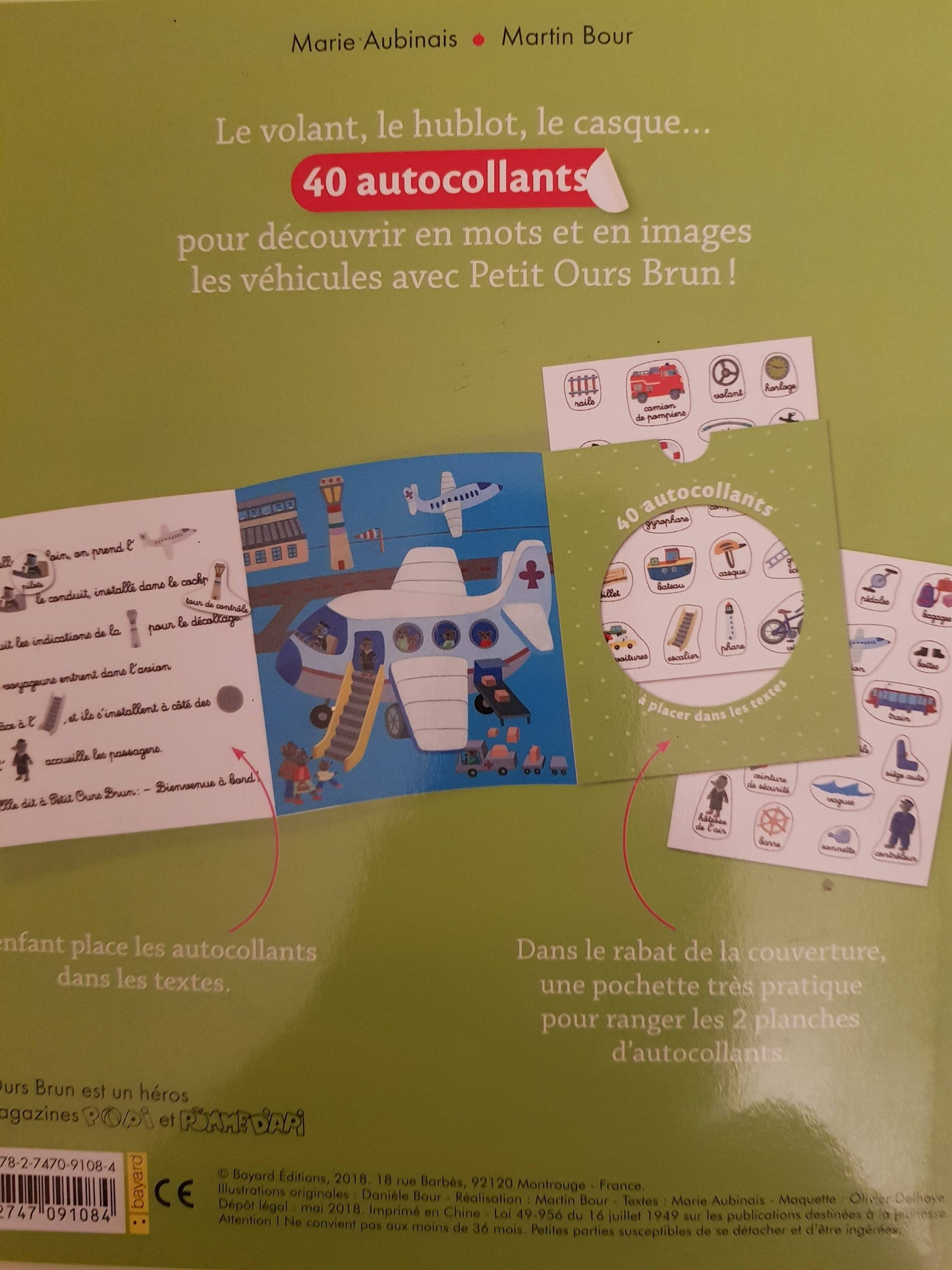 Petit Ours Brun Les Vehicules Like New Petit Ours Brun (6049525072057)