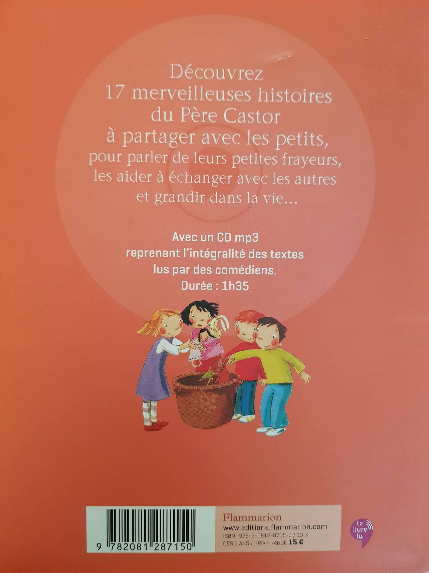 Petites histories du pere castor Like New Not Appicable (4619394940983)