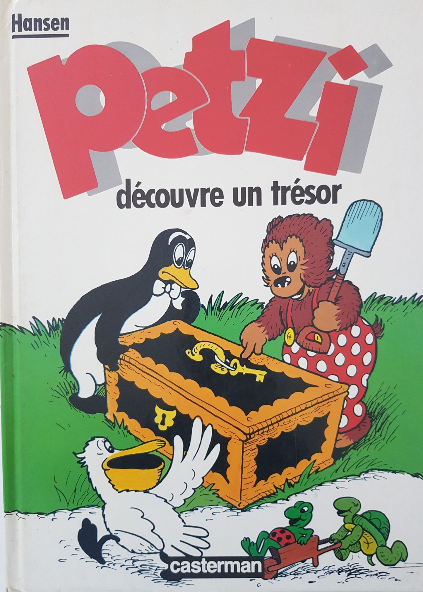 Petzi découvre un trésor Well Read Petzi (4597649145911)