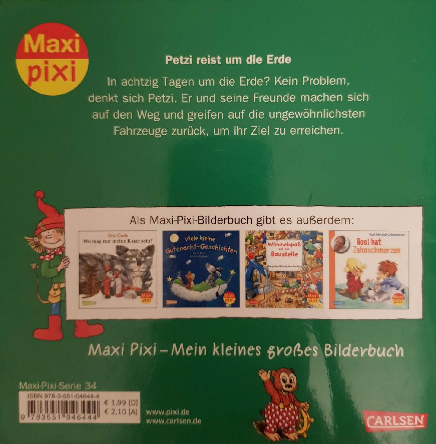 Petzi reist um die erde Like New Recuddles.ch (6049524908217)