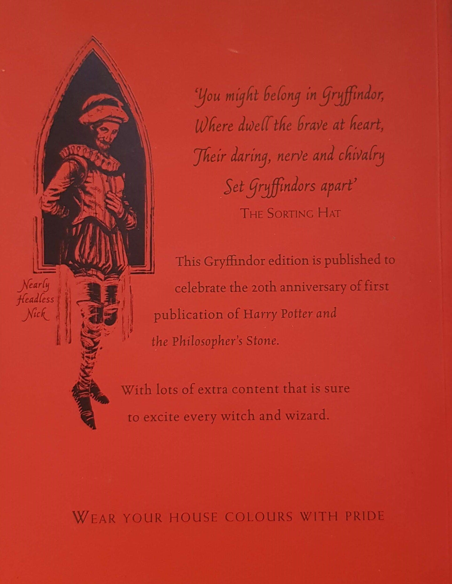 Philosopher's Stone Like New Harry Potter (4625105420343)