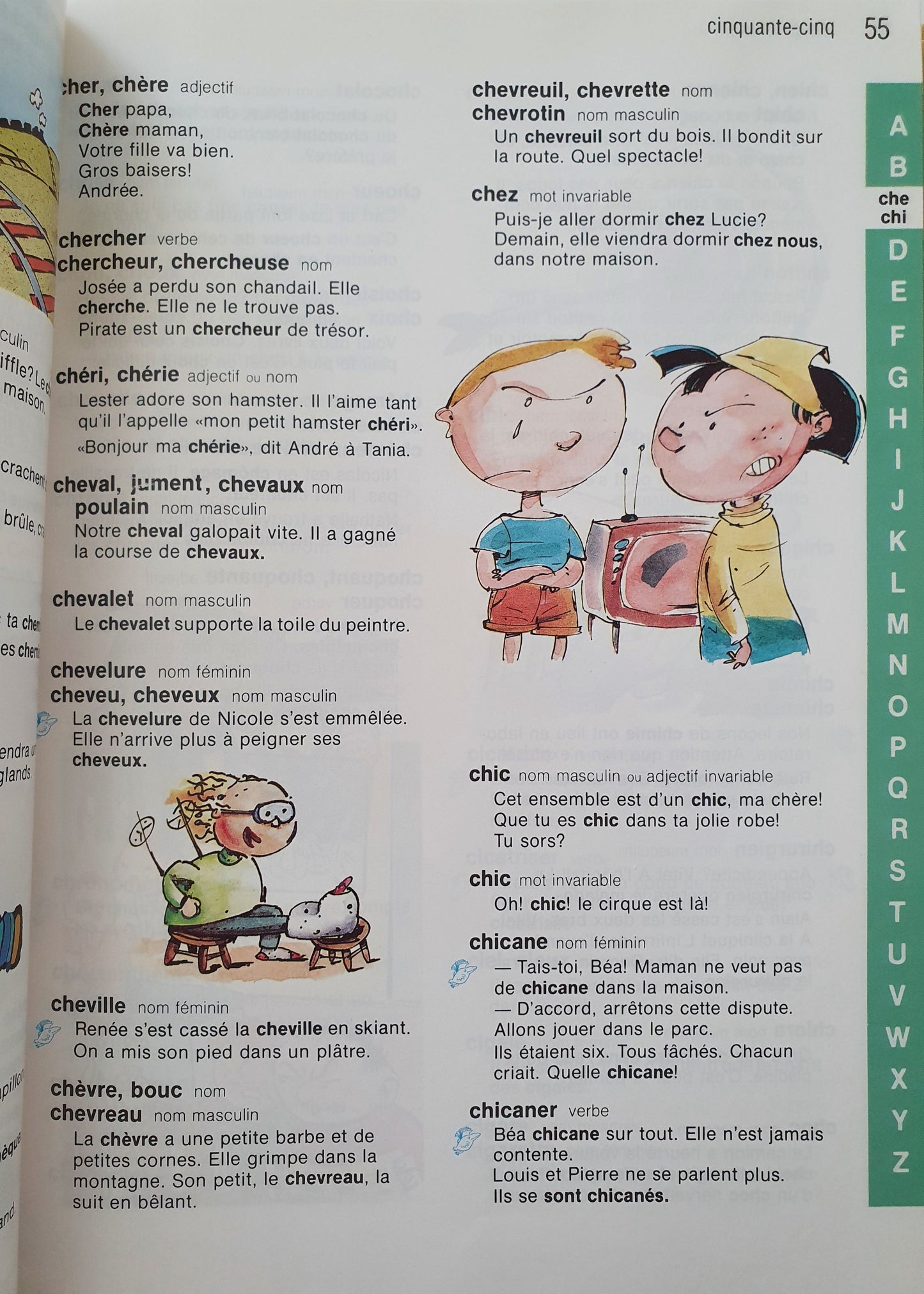 Pic-Mots Dictionnaire Orthographique Very Good Not Applicable (4598533193783)