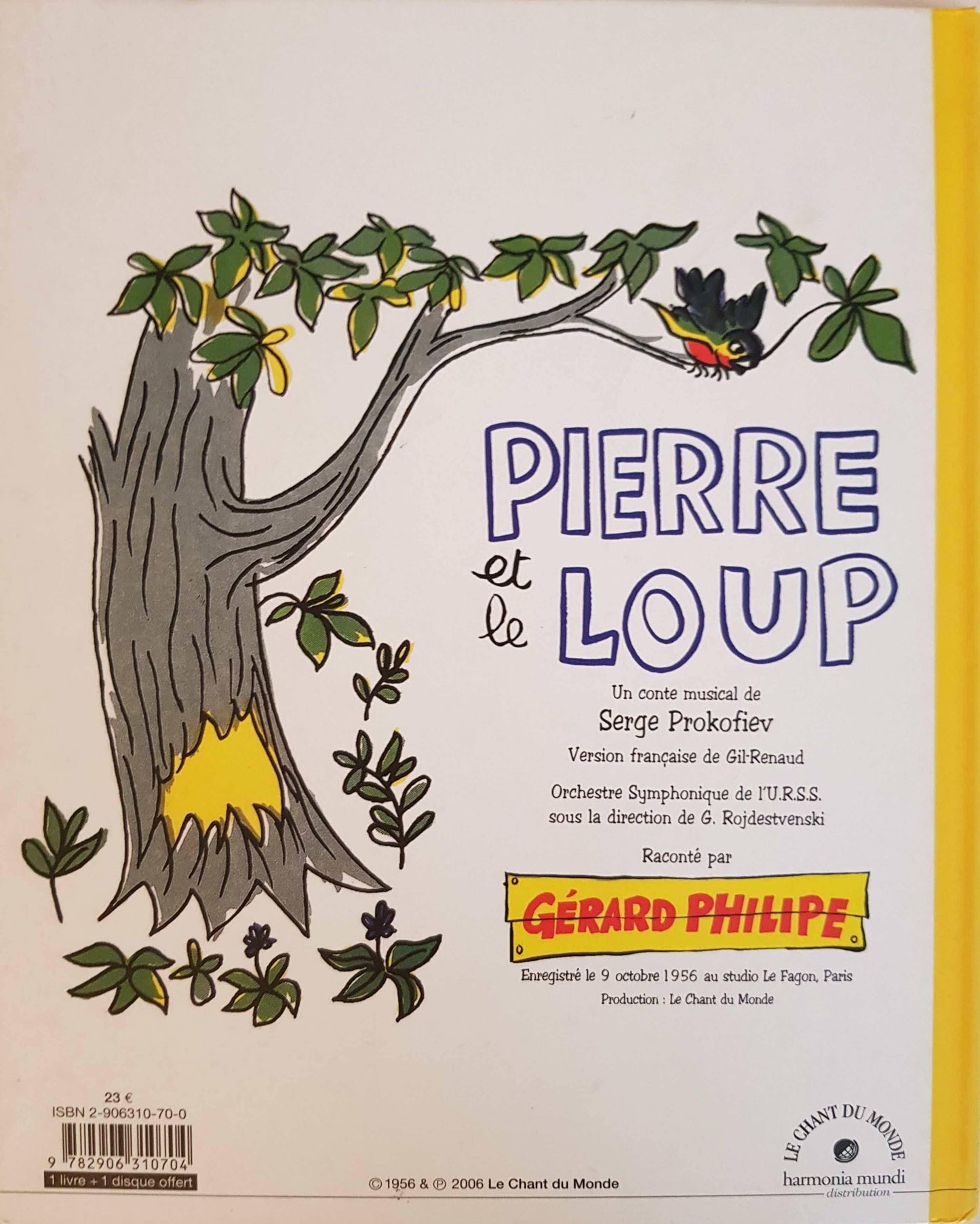 Pierre et le loup Like New Not Appicable (4619395203127)